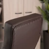 Кресло Эрлинг кзам АОД подл.пл.818/1 (кзам),крест.пл.d680 м/п, кол JL кзамyz0134 коричневый