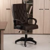 Кресло Эрлинг кзам АОД подл.пл.818/1 (кзам),крест.пл.d680 м/п, кол JL кзамyz0134 коричневый