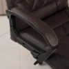 Кресло Эрлинг кзам АОД подл.пл.818/1 (кзам),крест.пл.d680 м/п, кол JL кзамyz0134 коричневый