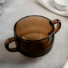 53772 BRONZE CHEF  Кружка для супа с ручками 480 мл 1*6