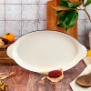 Блюдо овальное 35.5см/700мл с ручками Sugar YJQSW10