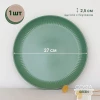 Тарелка обеденная 27см HMN230505A1 Costa (green)