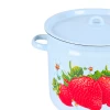 Кастрюля 7,0 л (Сочная клубника)