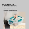 Универсальный ящик "Grand box" 10 л (Голубой)
