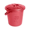 Ведро с крышкой 5 л ASD098