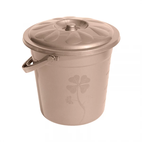 Ведро с крышкой 5 л ASD098 Ведро с крышкой 5 л ASD098