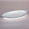 Блюдо овальное 35.5см/700мл с ручками Sugar YJQSW10