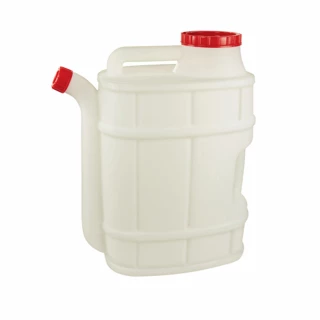 Канистра "Бочонок" со сливом (20л) М1282