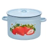 Кастрюля 7,0 л (Сочная клубника)