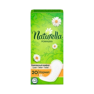 Ежедневные прокладки "NATURELLA" Ромашка Нормал 20 шт