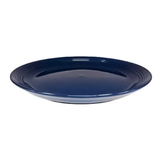 Тарелка 10,5 Porcelain Tableware (dark blue)